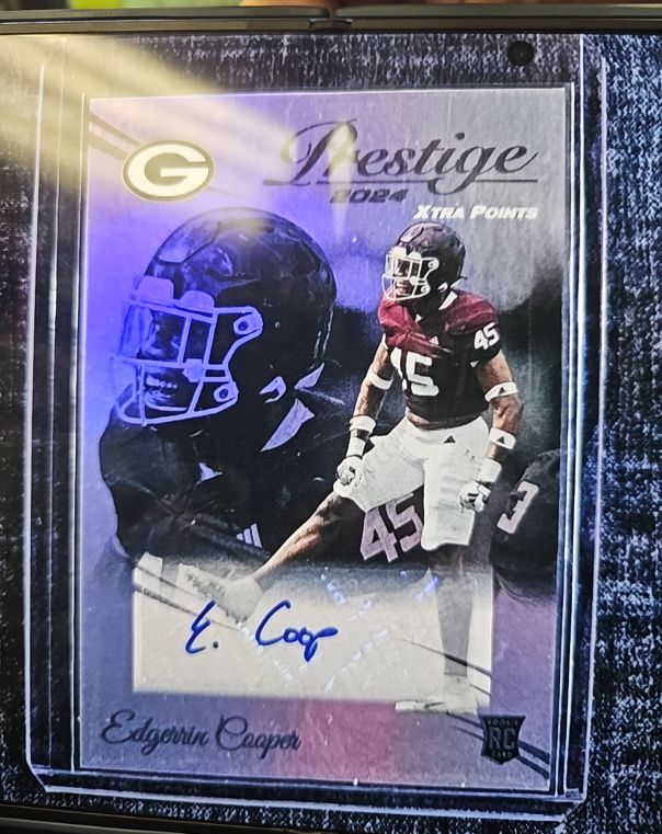 2024 Panini Prestige #333 Edgerrin Cooper — front