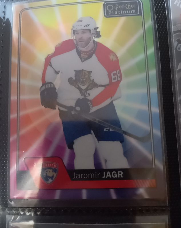 1999 O-Pee-Chee Platinum #68 Jaromir Jagr — front
