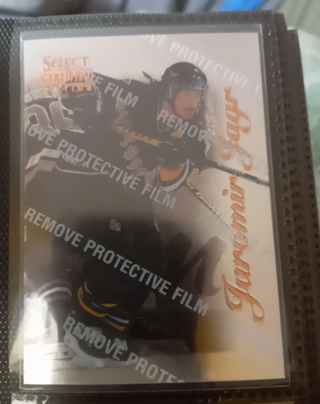 1996-97 Pinnacle Select Certified #43 Jaromir Jagr — front