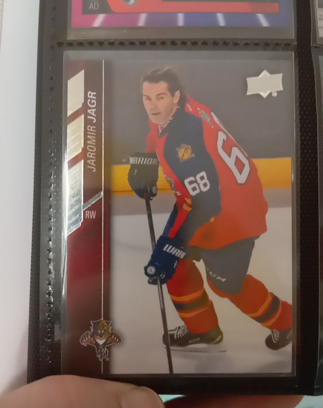 2015-16 Upper Deck #333 Jaromir Jagr Florida Panthers — front
