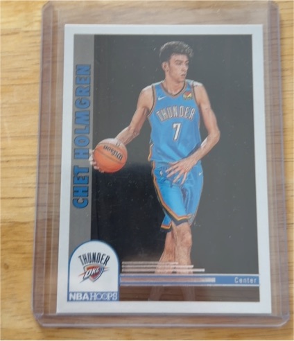2022-23 Panini NBA Hoops #282 Chet Holmgren — front