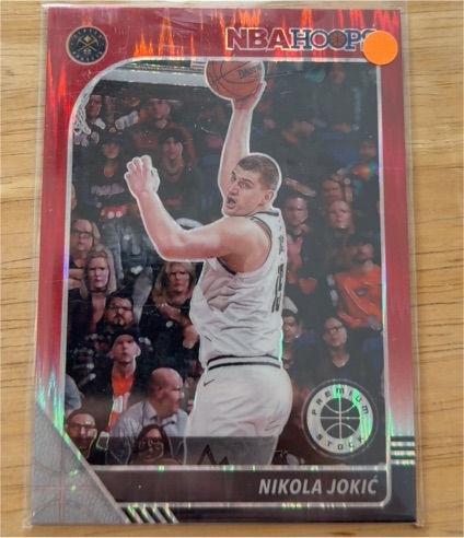 2019-20 Panini NBA Hoops Premium Stock #47 Nikola Jokić — front