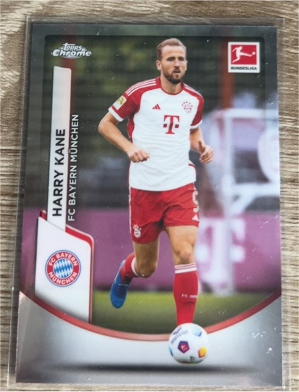 2023-24 Topps Chrome Bundesliga #82 Harry Kane FC Bayern München — front