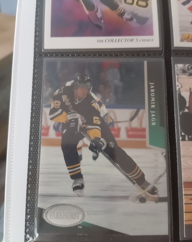 1999 Parkhurst #P-19 Jaromir Jagr — front