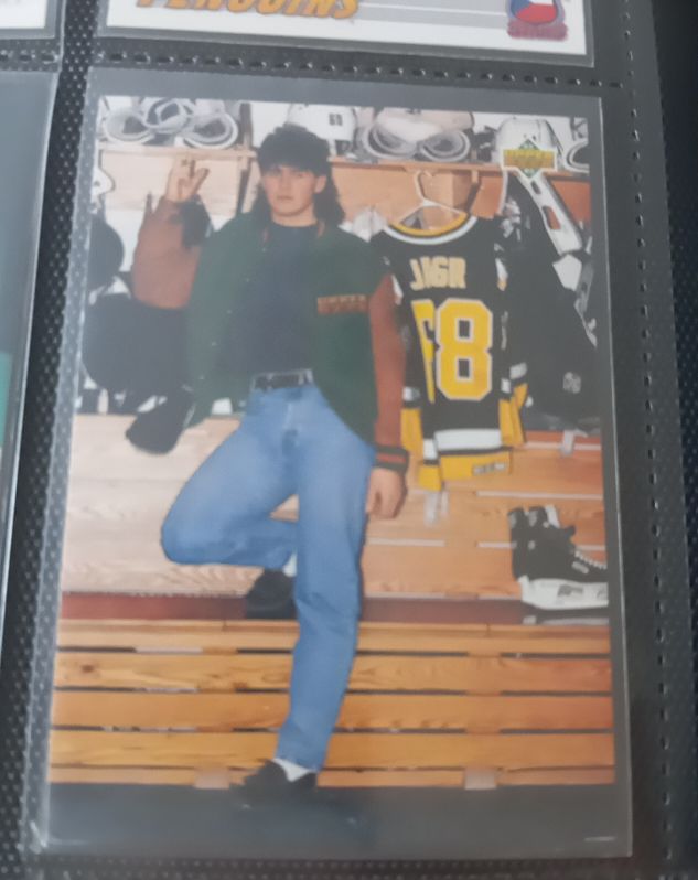 1992-93 Upper Deck Profiles #622 Jaromir Jagr — front