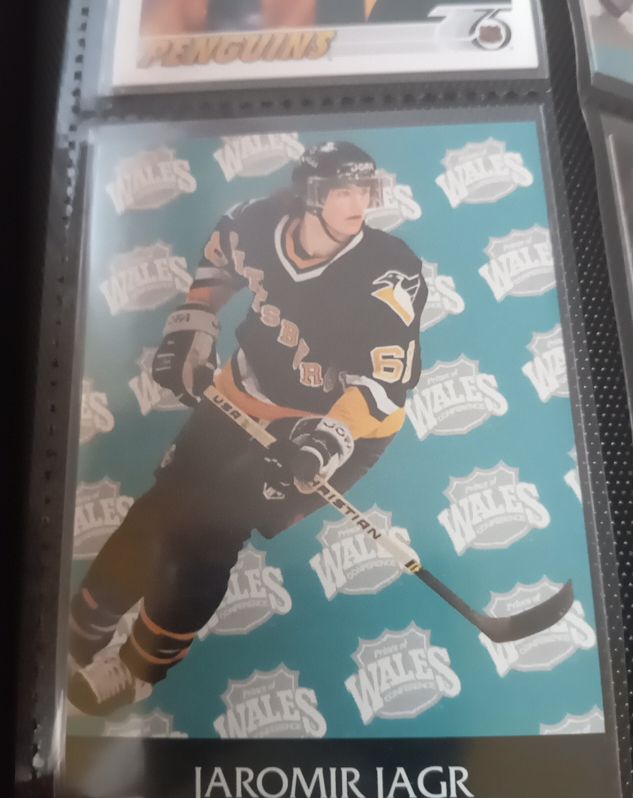 1992-93 Parkhurst All-Stars #465 Jaromir Jagr — front