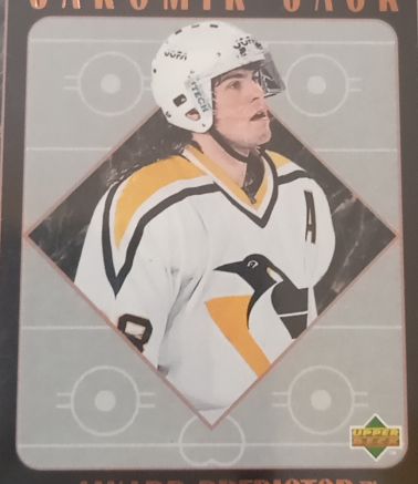 1995-96 Upper Deck Predictor Hobby #H2 Jaromir Jagr — front
