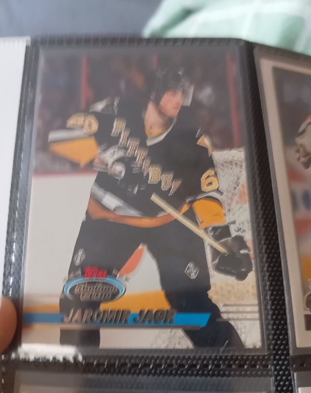 1993 Topps Stadium Club #6 Jaromir Jagr — front