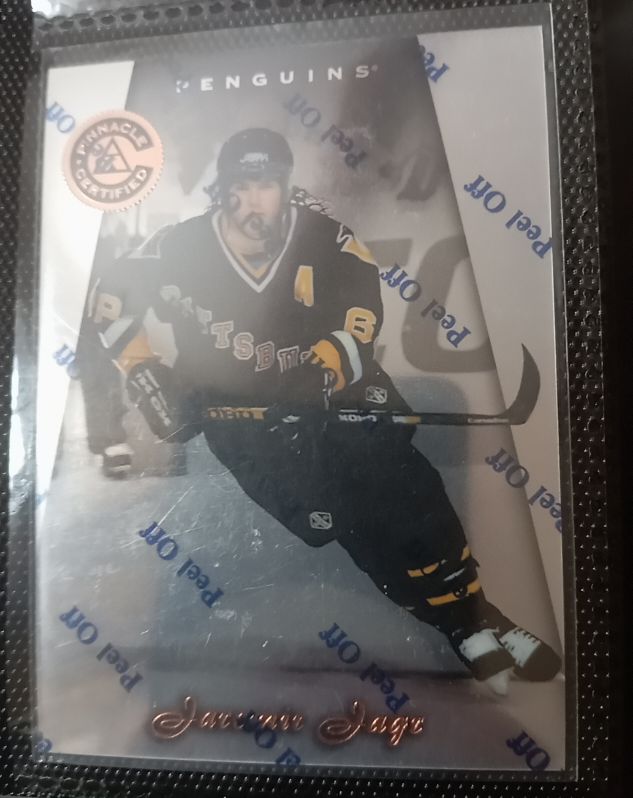 1997-98 Pinnacle Certified #35 Jaromir Jagr — front