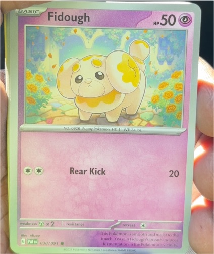 2023 Pokémon Scarlet & Violet #97 Fidough — front