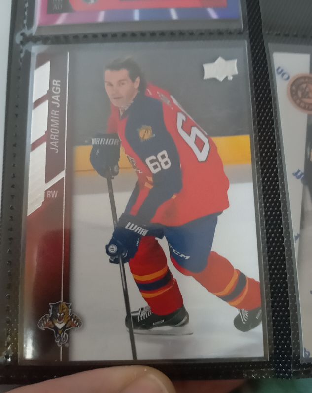 2015-16 Upper Deck #333 Jaromir Jagr — front