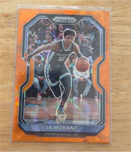 2020-21 Panini Prizm #115 Ja Morant — front