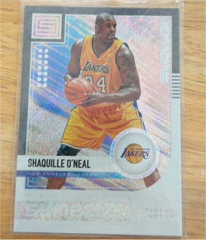 2019-20 Panini Status #23 Shaquille O'Neal Status Symbols — front