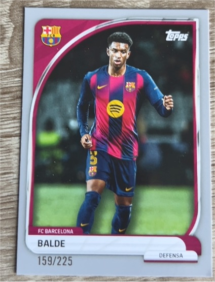 2024-25 Topps #159 Balde — front