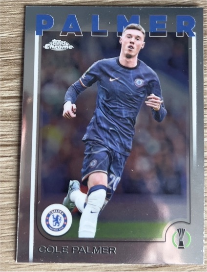 2024-25 Topps Chrome UEFA Club Competitions #32 Cole Palmer — front