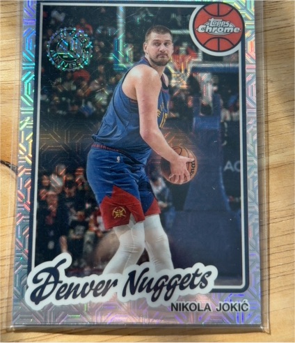 2025-26 Topps Chrome #TC-NJ Nikola Jokic — front