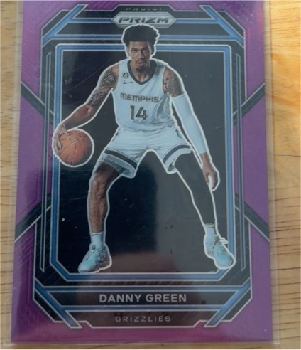 2022-23 Panini Prizm #203 Danny Green — front