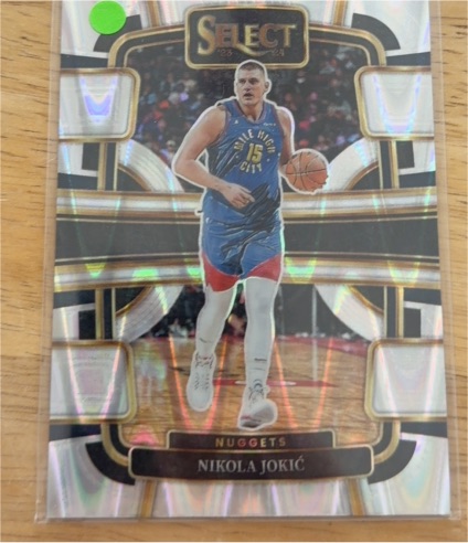 2023-24 Panini Select #32 Nikola Jokić — front