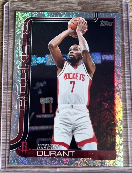 2025-26 Topps #157 Kevin Durant — front