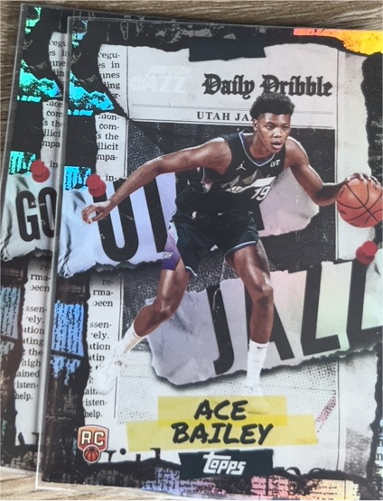 2025-26 Topps #DD-35 Ace Bailey — front