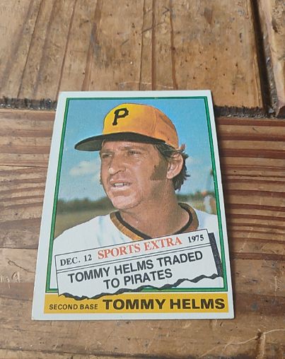 1976 Topps Traded #583T Tommy Helms — front