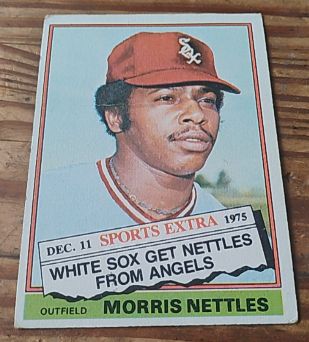 1976 Topps Traded #434T Morris Nettles — front