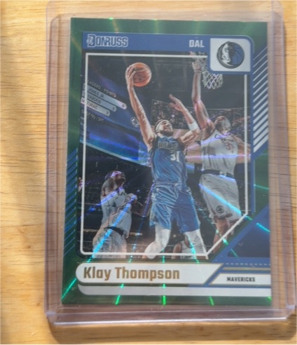 2024-25 Donruss #134 Klay Thompson — front