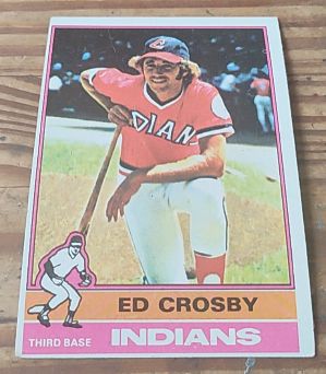 1976 Topps #457 Ed Crosby — front