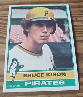 1976 Topps #161 Bruce Kison — front