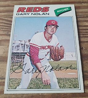 1977 Topps #121 Gary Nolan — front