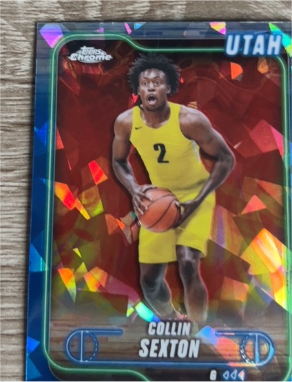 2024-25 Topps Chrome #35 Collin Sexton — front