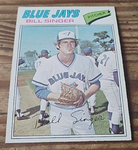 1977 O-Pee-Chee #85 Bill Singer — front