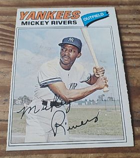 1977 O-Pee-Chee #69 Mickey Rivers — front