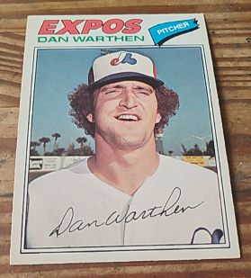 1977 O-Pee-Chee #99 Dan Warthen — front