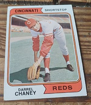 1974 Topps #559 Darrel Chaney — front