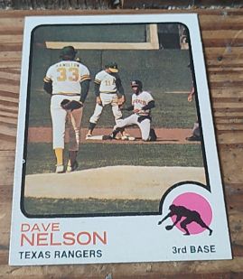 1973 Topps #111 Dave Nelson — front