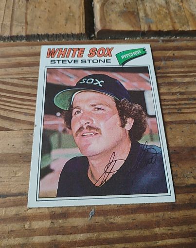 1977 Topps #17 Steve Stone — front