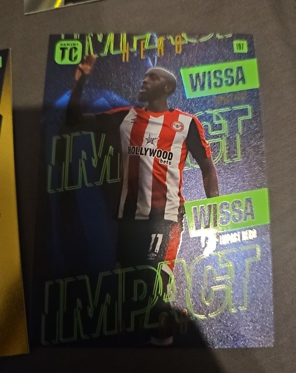 2025 Panini Top Class Impact Hero #197 Wissa — front