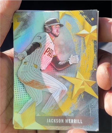 2025 Topps Update Series #SMLB-80 Jackson Merrill — front
