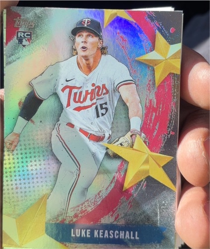 2025 Topps Update #SMLB-70 Luke Keaschall — front