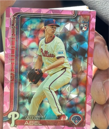 2025 Topps Update #US127 Mick Abel — front