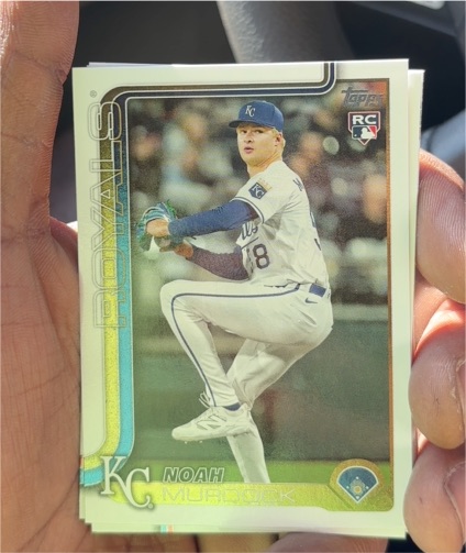 2025 Topps Update Series #US134 Noah Murdock — front
