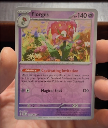 2024 Pokémon SV06: Twilight Masquerade #088 Florges — front