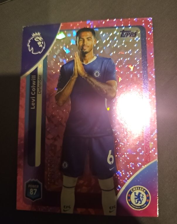 2025-26 Topps Premier League #93 Levi Colwill — front