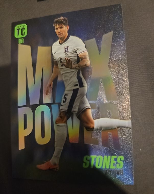 2025 Panini Top Class #173 John Stones — front