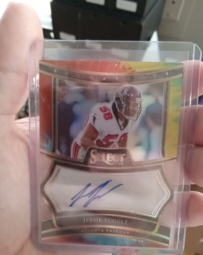 2024 Panini Select Signatures #SP-JTE Jessie Tuggle — front