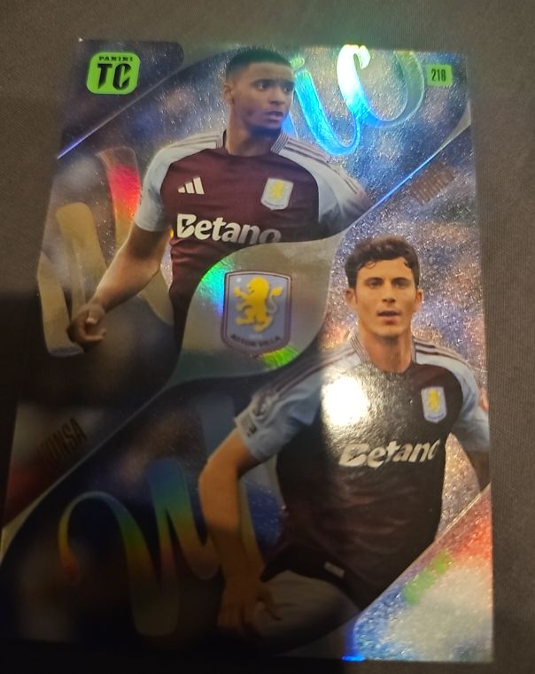 2023-24 Topps Chrome UEFA #218 Moussa Diaby — front