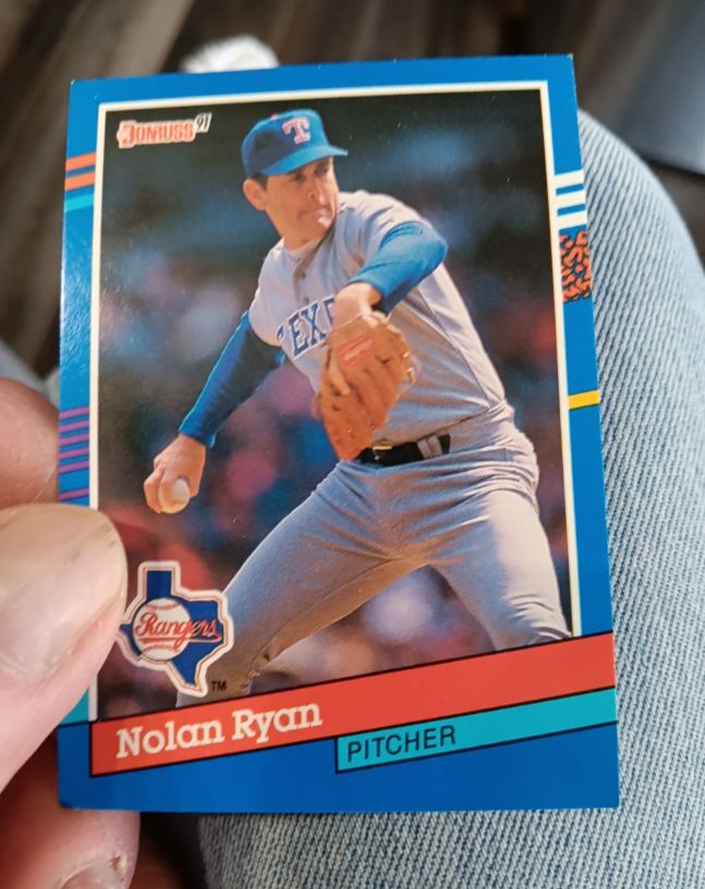 1991 Donruss #89 Nolan Ryan — front