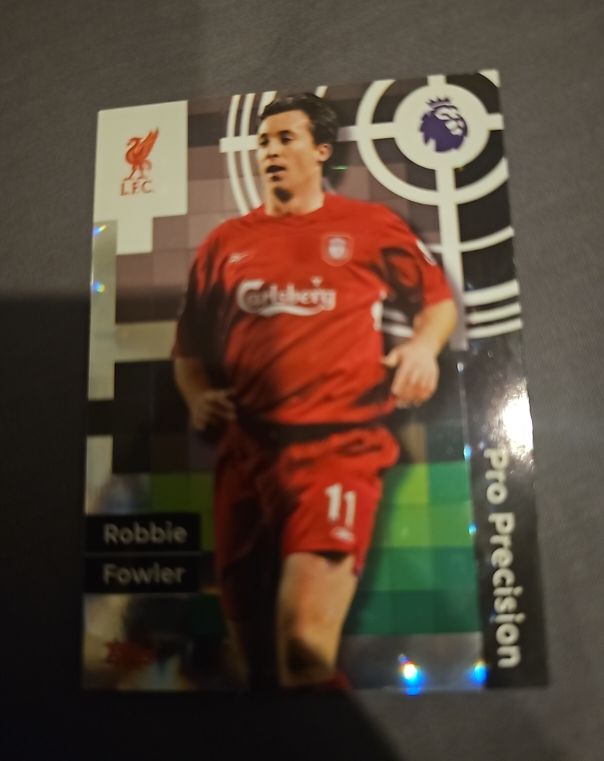 2025-26 Topps Premier League #409 Robbie Fowler — front