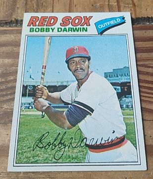 1977 Topps #617 Bobby Darwin — front